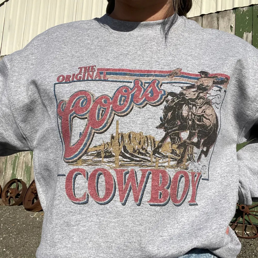 Original Cowboy Crewneck Sweatshirt